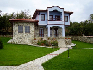 Bulgarian houses
