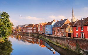 Houses in Norwich for rent