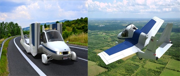 Flying prototype car - no longer pure fiction 